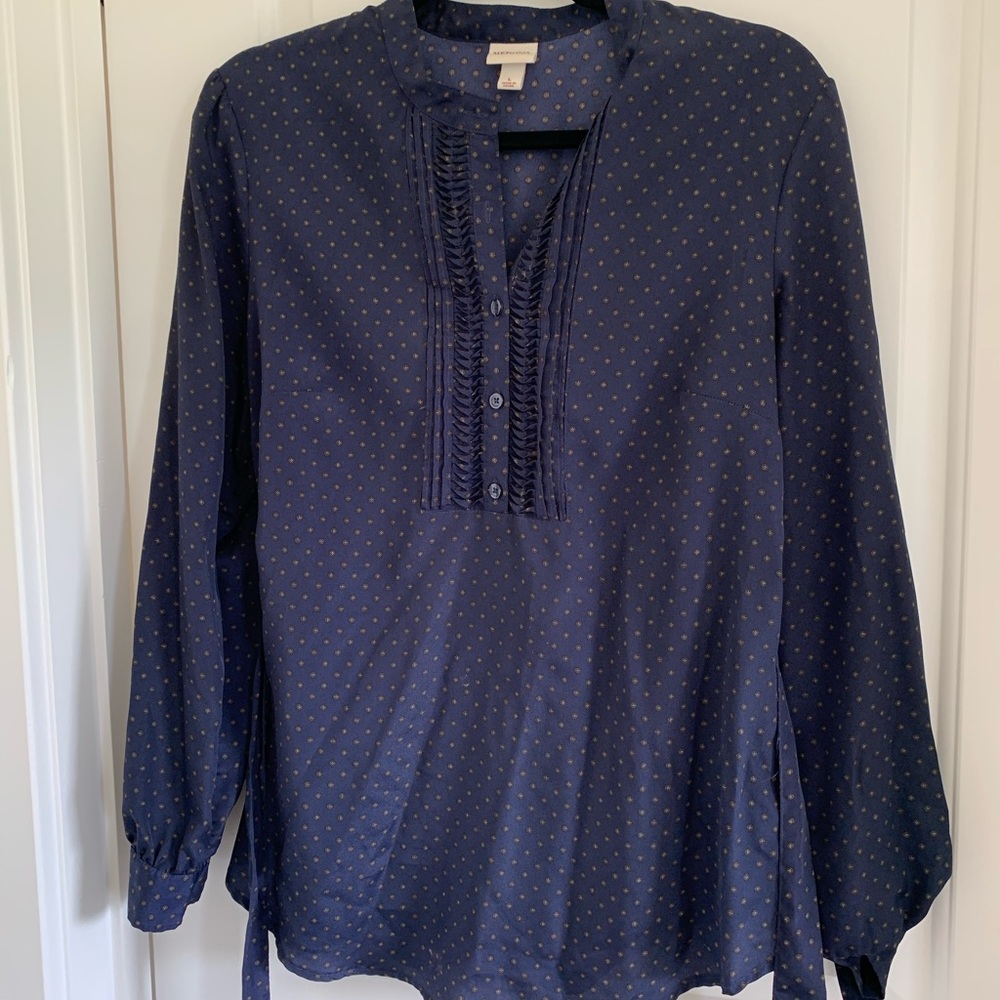 Merona women's blouse - Size L